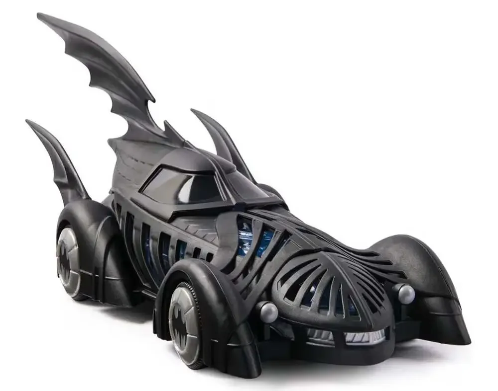 Spin‎ Master Batman Forever Batmobile and 4-inch Batman Action Figure Set Target